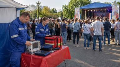 Сопровождение мероприятий в Хадыженске