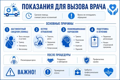 Капельница от наркотиков на дому в Хадыженске