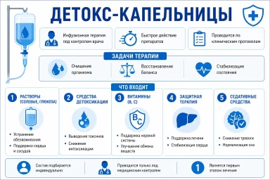 Капельница от наркотиков на дому в Хадыженске