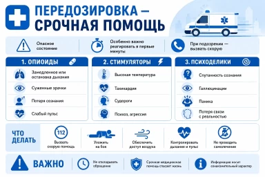 Помощь при передозировке в Хадыженске