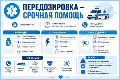 Помощь при передозировке в Хадыженске