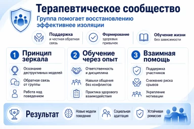 Терапевтическое сообщество в Хадыженске