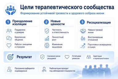 Терапевтическое сообщество в Хадыженске