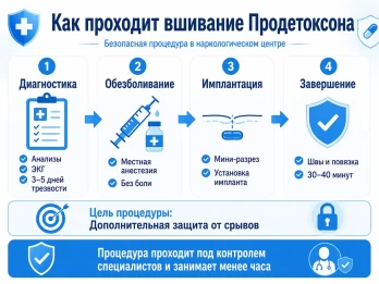 Имплантация Продетоксон в Хадыженске