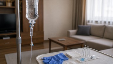 Капельница при алкогольной интоксикации в Хадыженске